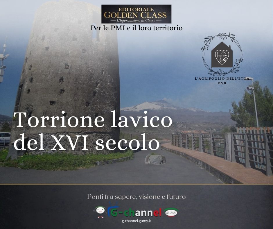 Il Mulino: Torrione lavico del XVI secolo